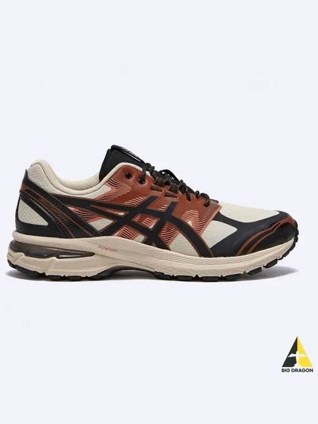 Gel Terrain Low Top Sneakers Vanilla Black - ASICS - BALAAN 2