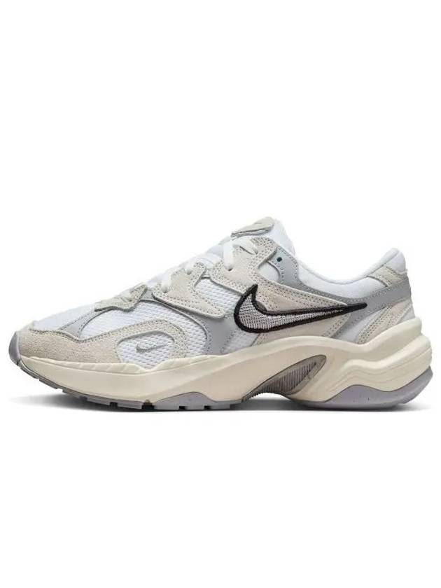 AL8 Low Top Sneakers Metallic Silver Sail - NIKE - BALAAN 2