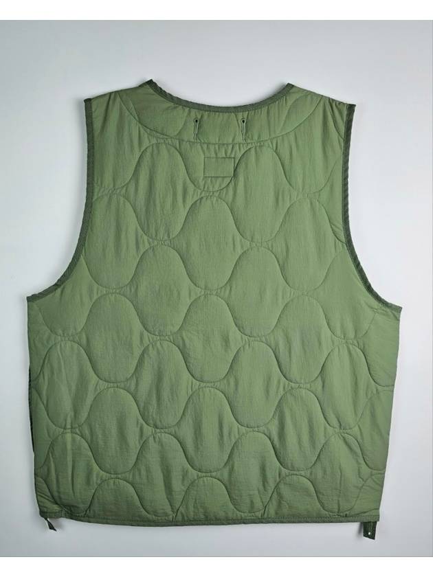 Life Woven Insulated Military Vest Green - NIKE - BALAAN 3