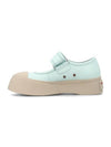 Nappa Leather Mary Jane Low Top Sneakers Mint - MARNI - BALAAN 4