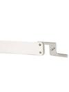 Betsy Leather Belt White - J.LINDEBERG - BALAAN 5