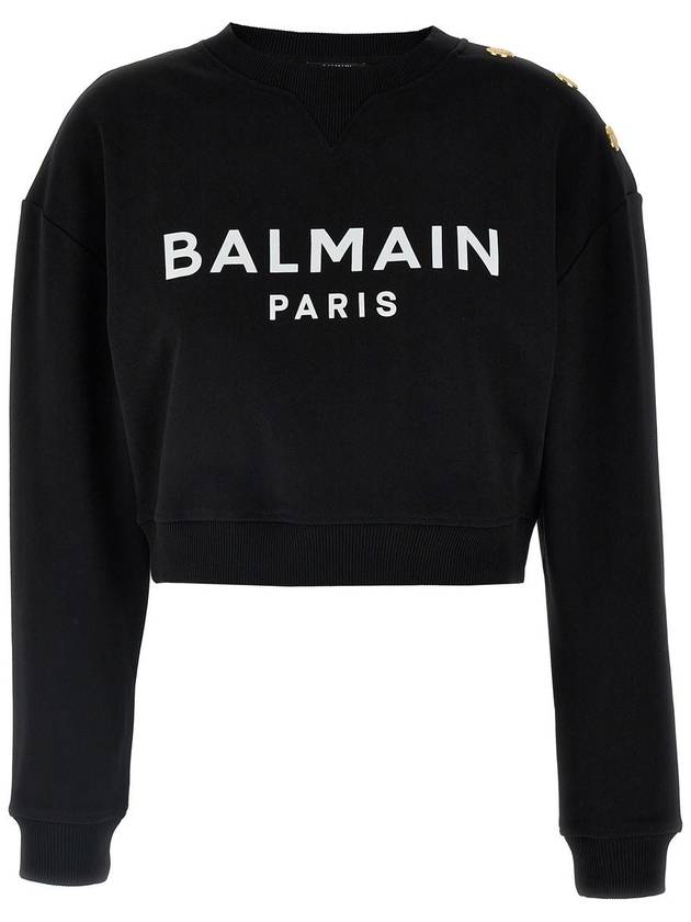 Balmain Logo Sweatshirt - BALMAIN - BALAAN 1