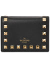 P0P39BOL 0NO Women s Half Wallet - VALENTINO - BALAAN 1