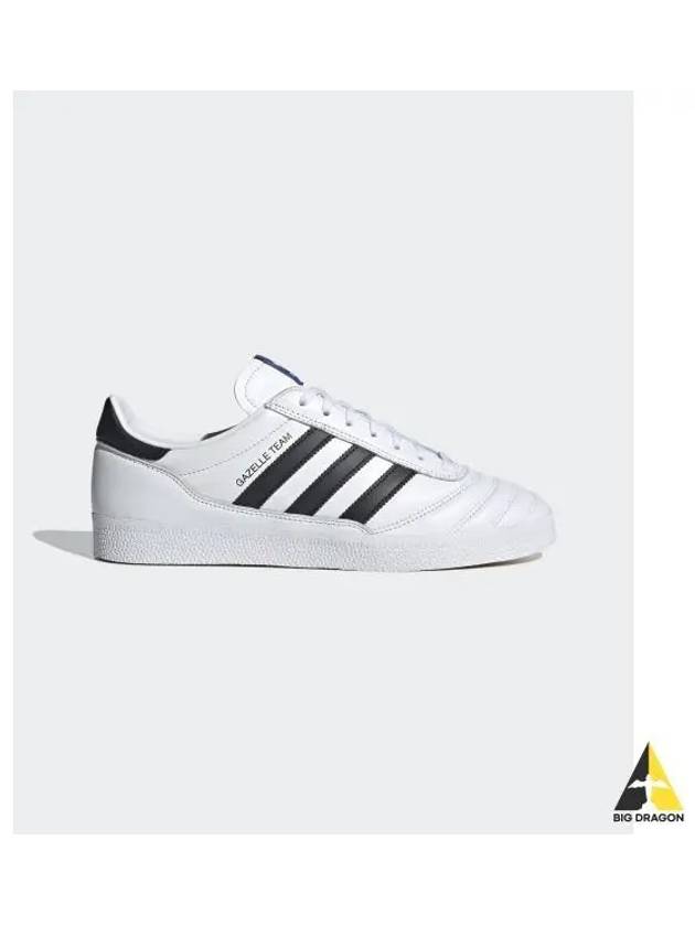 adidas gazelle team white black II0005 - ADIDAS - BALAAN 1