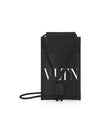 Logo Strap Phone Cross Bag Black - VALENTINO - BALAAN 2