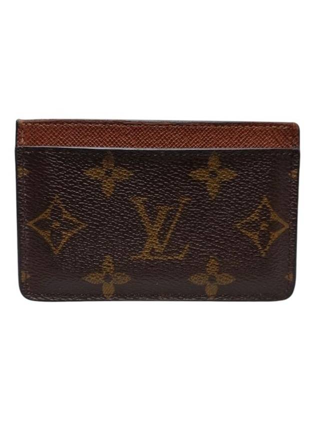 M61733 Monogram Canvas Port Cart Card Wallet - LOUIS VUITTON - BALAAN 3