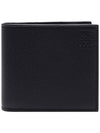 Anagram Embossed Bifold Half Wallet Black - LOEWE - BALAAN 3