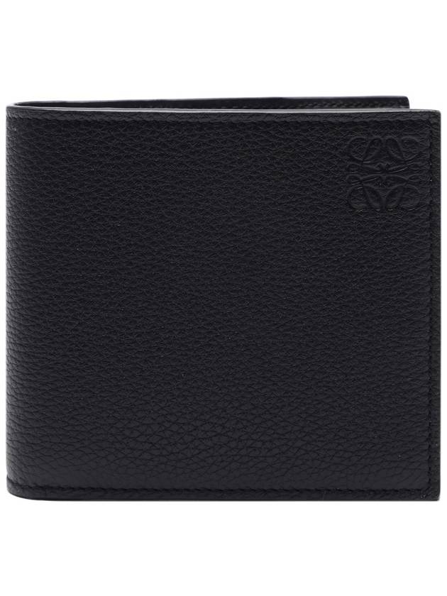 Anagram Embossed Bifold Half Wallet Black - LOEWE - BALAAN 3