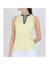 Golf Leya Sleeveless Top GWJT09005 K056 Women's Leya Sleeveless Top - J.LINDEBERG - BALAAN 1