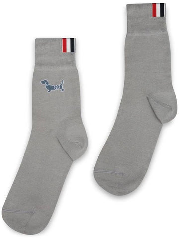 Hector-jacquard socks - THOM BROWNE - BALAAN 1