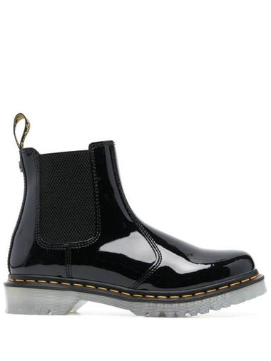 Patent Leather Chelsea Boots Black - DR. MARTENS - BALAAN 1