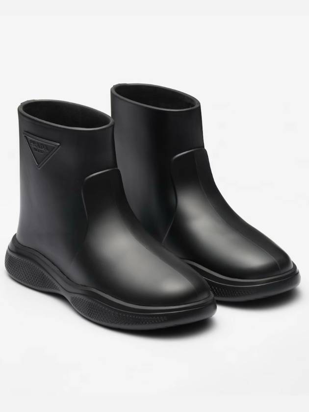 Rubber Rain Boots 1T859M - PRADA - BALAAN 1