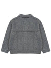 Guide to Memories Knit Jacket Gray I5WC02GY - IOEDLE - BALAAN 3