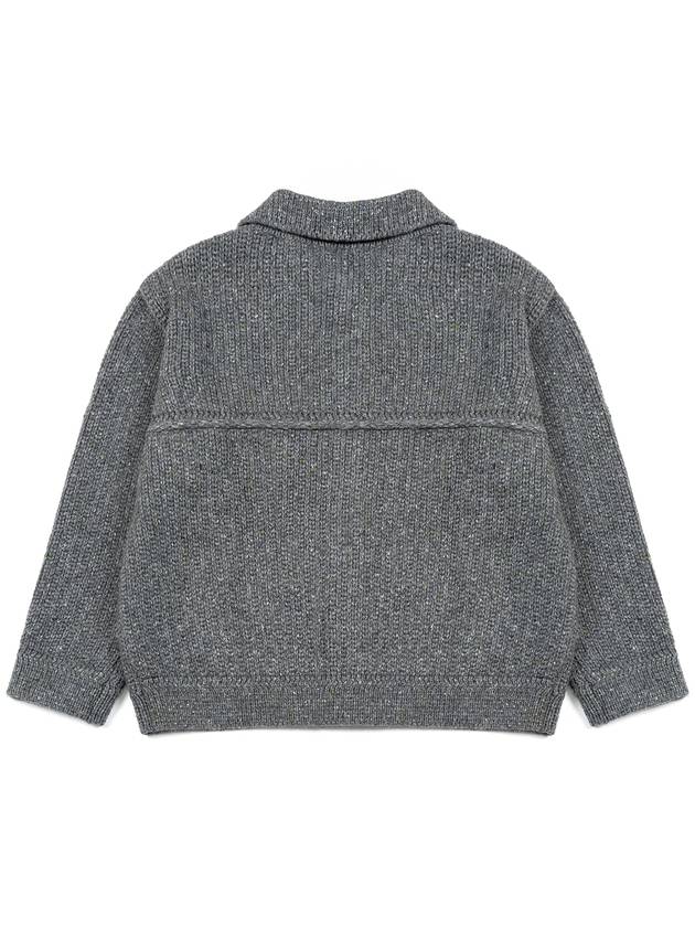 Guide to Memories Knit Jacket Gray I5WC02GY - IOEDLE - BALAAN 3