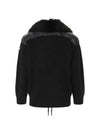 9B00002 M1126 999 Black Women’s Jacket - MONCLER - BALAAN 3