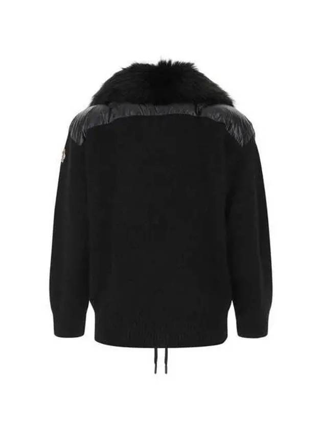 9B00002 M1126 999 Black Women’s Jacket - MONCLER - BALAAN 3