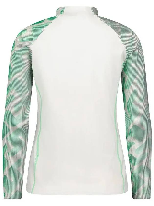 June 3D Sleeve Golf Zip up White GWJS06287 0000 - J.LINDEBERG - BALAAN 3