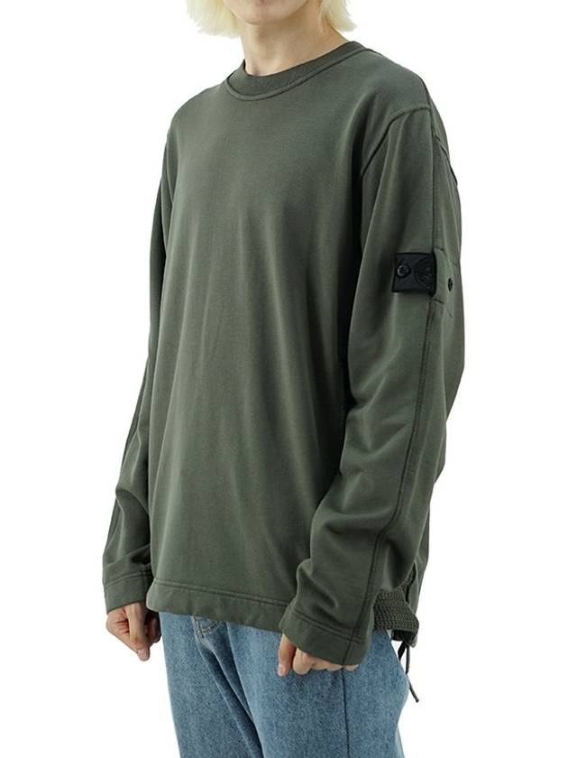 Wappen Shadow Project Mesh Long Sleeve T-Shirt Grey - STONE ISLAND - BALAAN 2