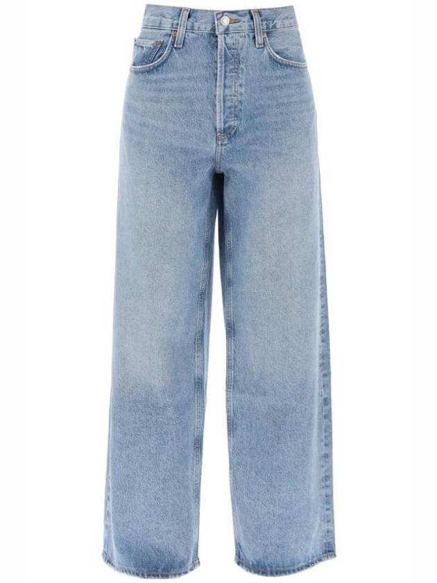 Denim Straight Pants A9079 1535 LIBER - AGOLDE - BALAAN 1