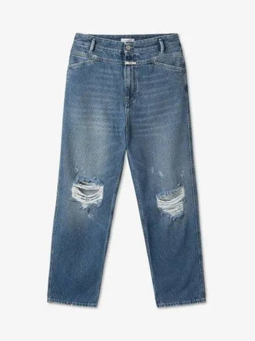 TREME Loose Denim Pants Mid Blue C3220415A5TMBL - CLOSED - BALAAN 1