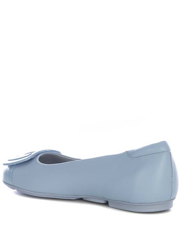 Flat Shoes HXW6610FH80R3M U030 Sky Blue - HOGAN - BALAAN 5