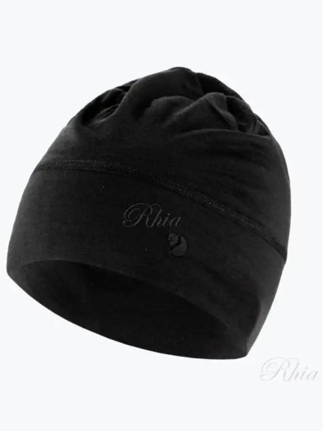 Abisko Lite Wool Beanie - FJALL RAVEN - BALAAN 2