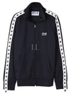 Star Track Jacket Navy - GOLDEN GOOSE - BALAAN 2