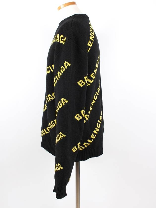 Multi logo knit L - BALENCIAGA - BALAAN 3