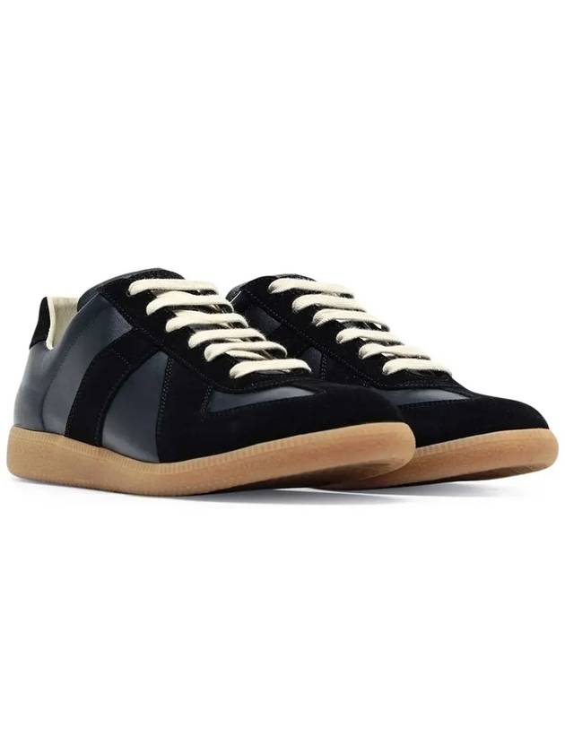 Replica Low Top Sneakers Black - MAISON MARGIELA - BALAAN 4