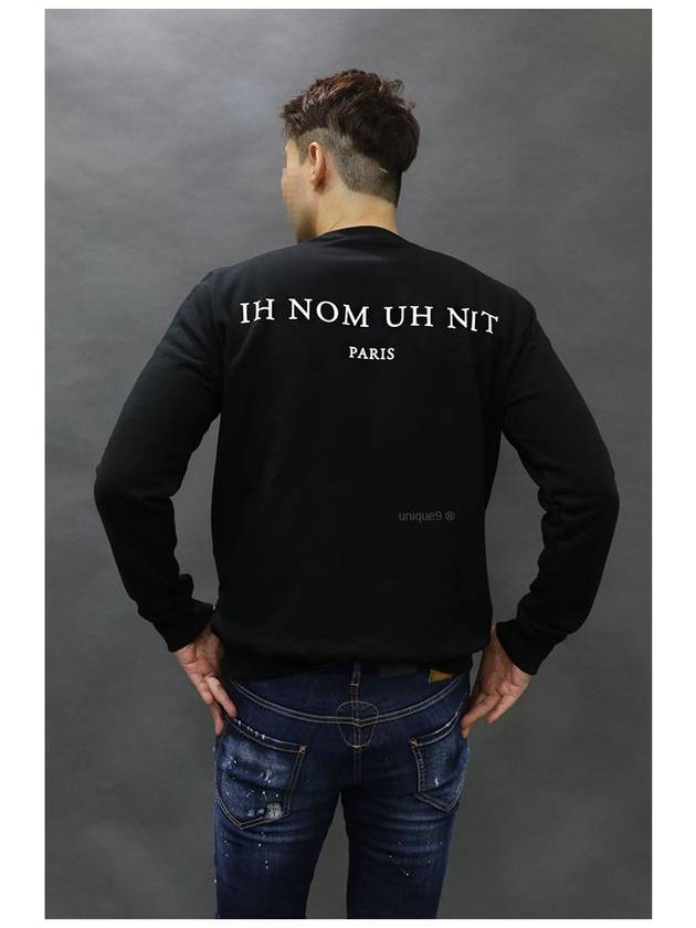 men's sweatshirt - IH NOM UH NIT - BALAAN 6