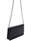 Stitch Large Chain Long Wallet Black - MAISON MARGIELA - BALAAN 4