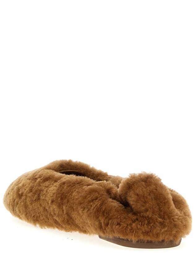 Dries Van Noten Fur Ballet Flats - DRIES VAN NOTEN - BALAAN 3