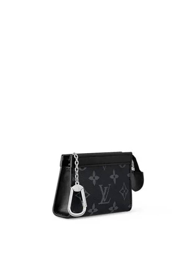 Voyage Key Pouch Black - LOUIS VUITTON - BALAAN 3