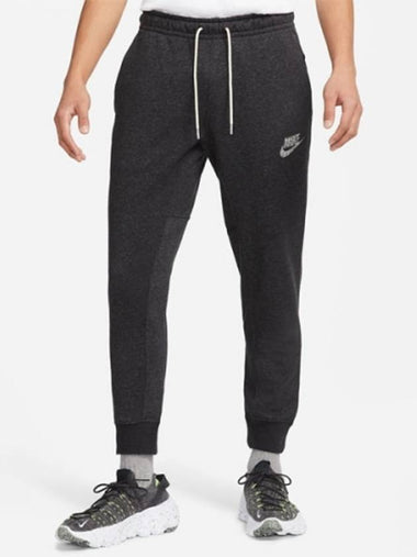 01 DM5627 010 Revival Fleece Pants Black - NIKE - BALAAN 1