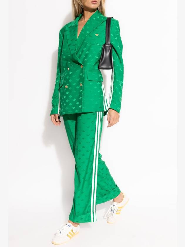 ADIDAS Originals Monogram Pants, Women's, Green - ADIDAS ORIGINALS - BALAAN 2