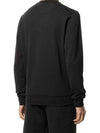 Wappen Patch Crew Neck Sweatshirt Black - STONE ISLAND - BALAAN 4