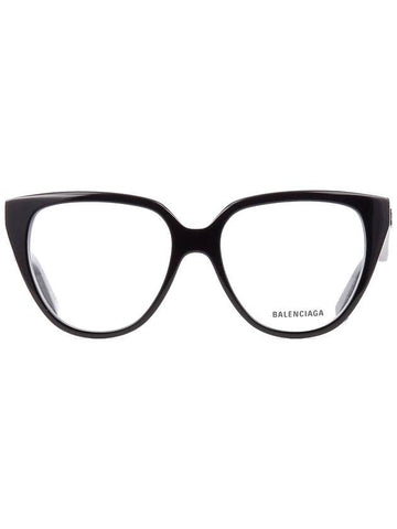 Optical Frame Eyeglasses Black - BALENCIAGA - BALAAN.