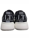 S0B78 ESC 0NO VLTN Logo Sneakers Black - VALENTINO - BALAAN 6