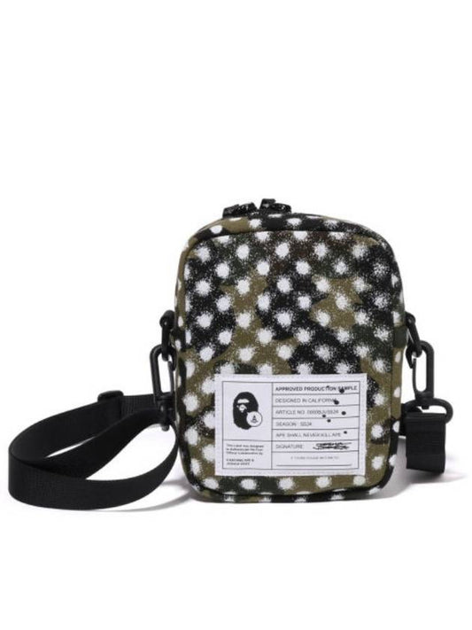 JOSHUA VIDES MINI SHOULDER BAG - BAPE - BALAAN 1