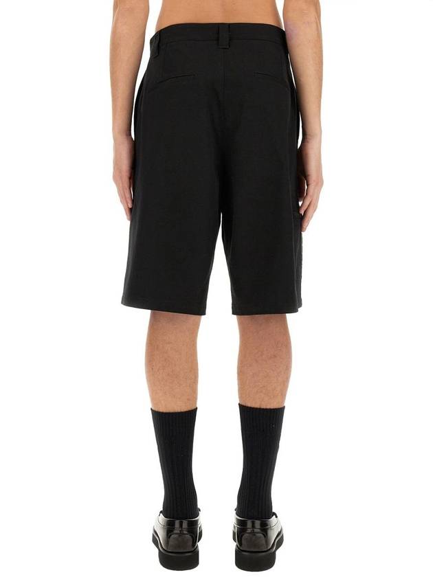 short pants 03470221 0555 BLACK - MOSCHINO - BALAAN 4