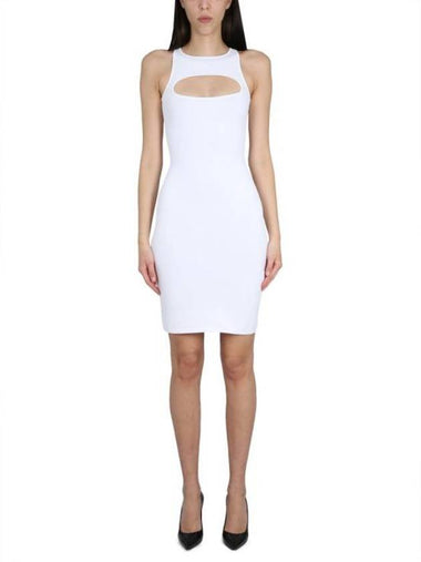 Midi One Piece S72CV0389 S18245100 WHITE - DSQUARED2 - BALAAN 1