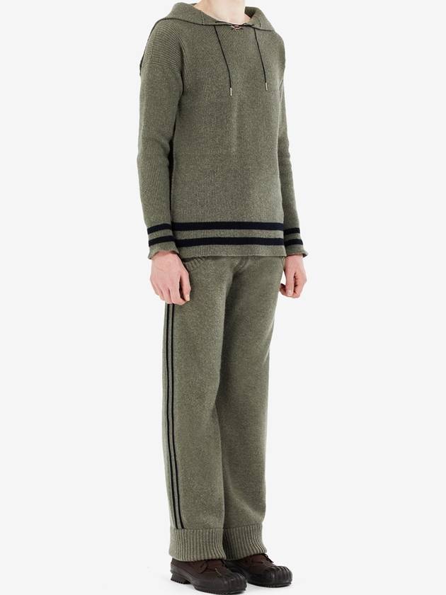 Men's Sailor Wool Knit Top Khaki - MAISON MARGIELA - BALAAN 5