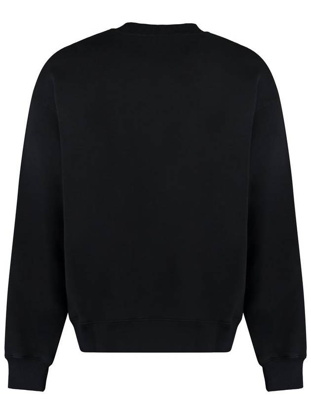 Off Stamp Skate Knit Top Black - OFF WHITE - BALAAN 3