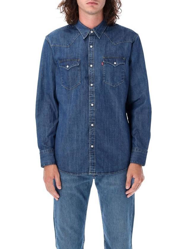 Shirt 85744 0041 Denim - LEVI'S - BALAAN 1