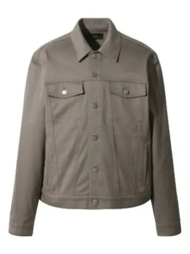 Cotton blend trucker jacket - IRO - BALAAN 1