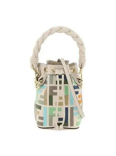 Women s Montresor Logo Mini Bucket Cross Bag Multi 8BS010 ANXC - FENDI - BALAAN 1