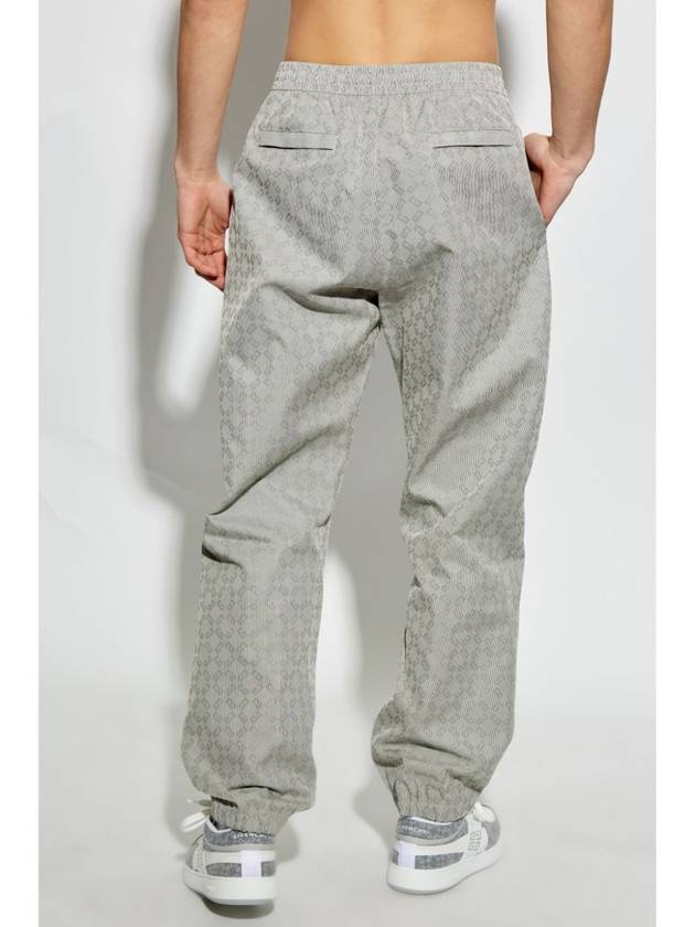 Givenchy Trousers Grey - GIVENCHY - BALAAN 4