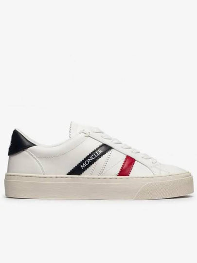 Monaco M low top sneakers optical white - MONCLER - BALAAN 2