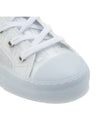 B23 Oblique Canvas High Top Sneakers White - DIOR - BALAAN 10