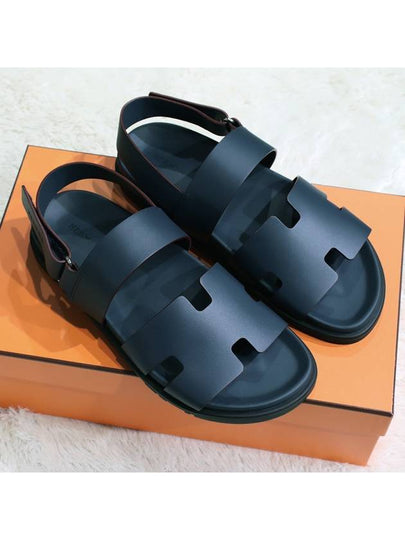 Genius Strap Sandals Blue - HERMES - BALAAN 2